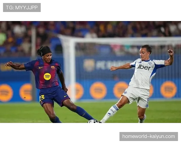 巴萨前场逼抢奏效 莱万特难以组织有效进攻